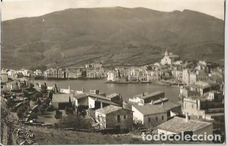 Postales: ANTIGUA POSTAL 21 COSTA BRAVA CADAQUES A LA FALDA DEL PENI FOTO J UBACH 1956