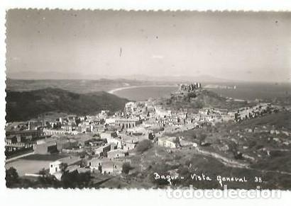 Postales: ANTIGUA POSTAL 38 BAGUR VISTA GENERAL ESCRITA 1953