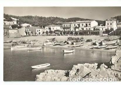 Postales: ANTIGUA POSTAL 52 COSTA BRAVA TAMARIU VISTA PARCIAL FOTO J CEBOLLERO