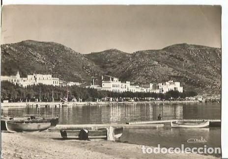 Postales: ANTIGUA POSTAL 68 COSTA BRAVA ROSAS VISTA PARCIAL DESDE LA PLAYA EDICIONES MELI