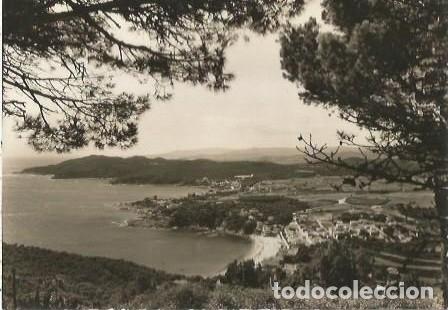 Postales: ANTIGUA POSTAL 92 COSTA BRAVA LLAFRANCH CALELLA VISTA DESDE EL FARO DE S SEBASTIAN EDICIONES BEASCOA