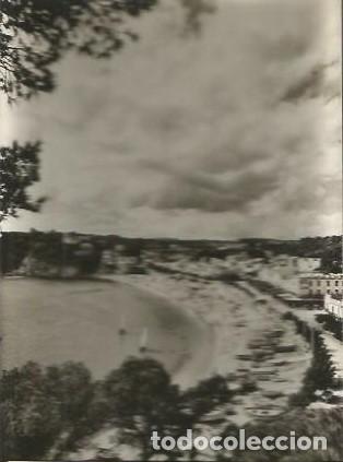 Postales: ANTIGUA POSTAL 95 COSTA BRAVA LLAFRANCH VISTA PARCIAL Y PLAYA EXCLUSIVA BEASCOA FOTO M C