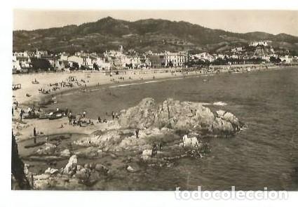 Postales: ANTIGUA POSTAL 110 LLORET DE MAR COSTA BRAVA VISTA GENERAL DESDE EL S O FOTO MARTINEZ