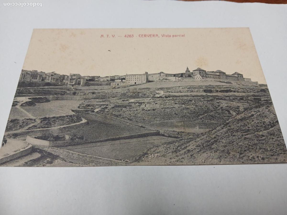 Postales: postal cervera, vista parcial, atv 4263