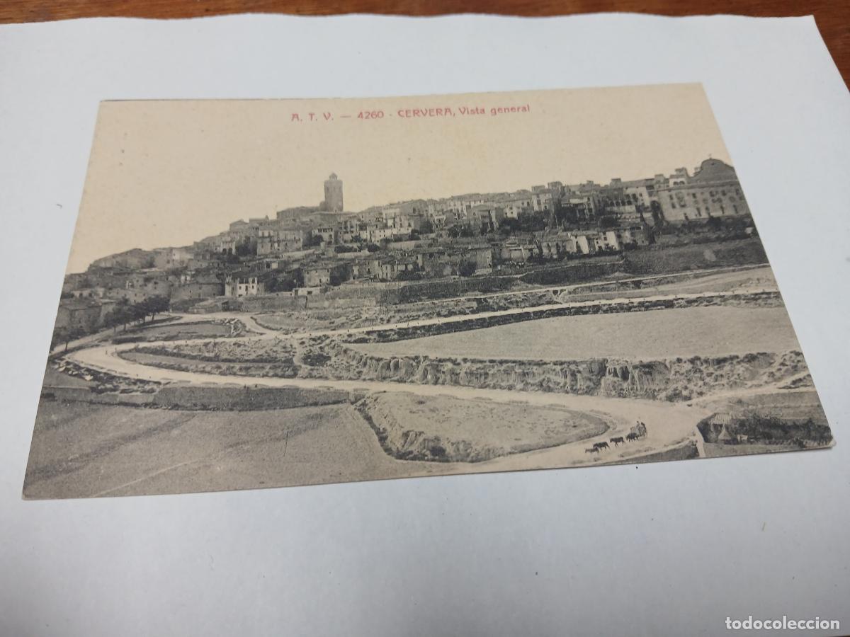 Postales: postal cervera, vista general, atv 4260