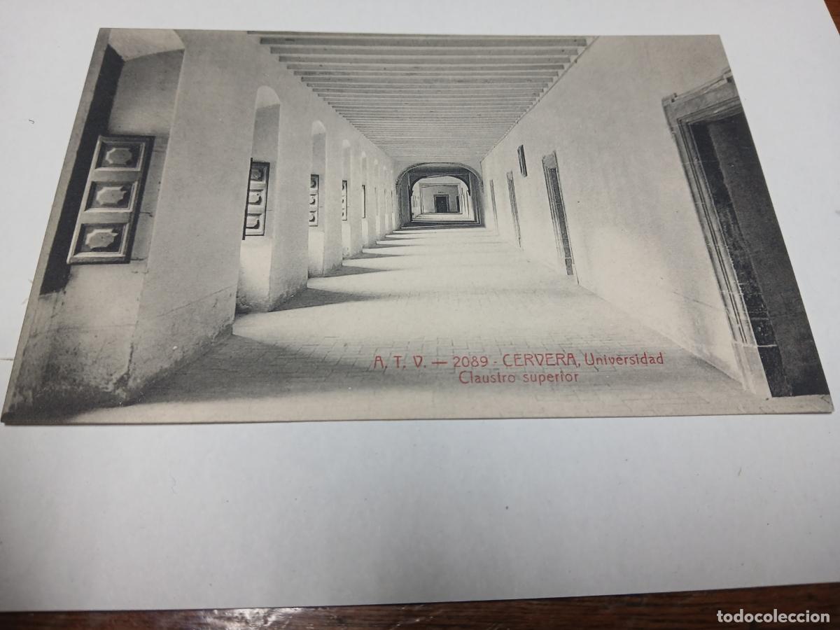 Postales: postal cervera, universidad claustro superior, atv 2089