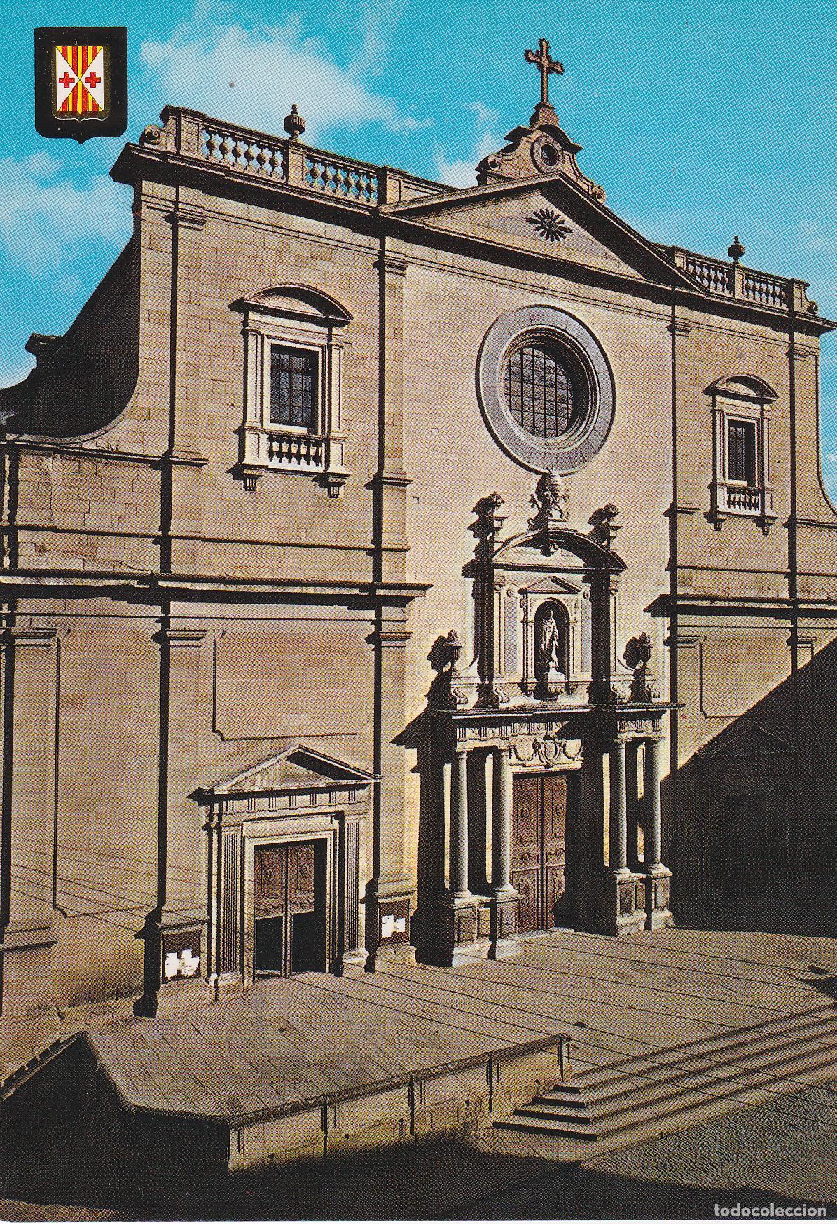 Postales: SEGUNDA COLECCI&Oacute;N DE CATEDRALES, VIC - ESCUDO DE ORO N&ordm;35 - S/C