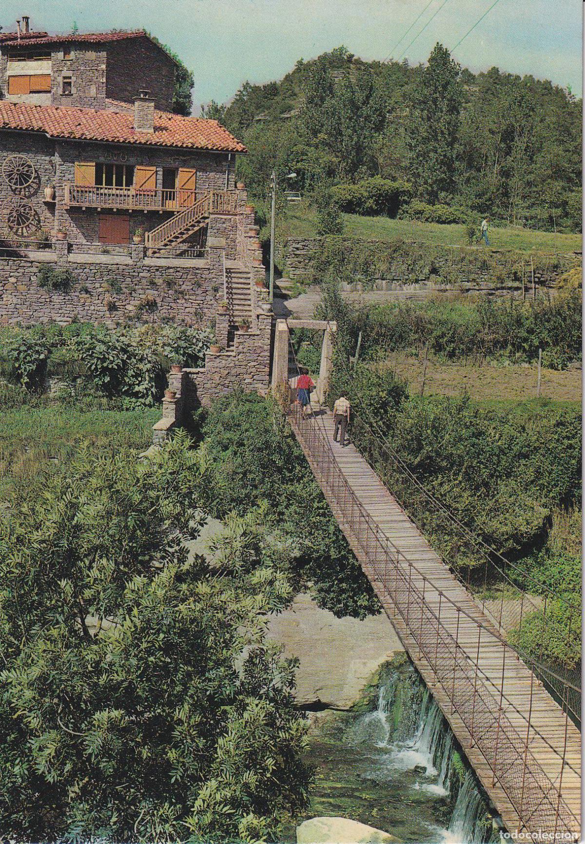 Postales: RUPIT (BARCELONA) PONT PENJAT - EDITA FITER - S/C