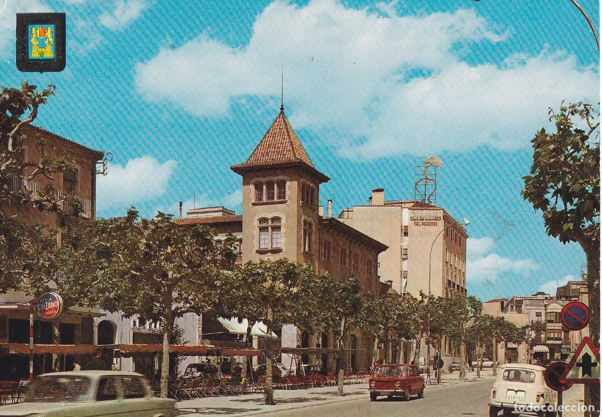 Postales: VILAFRANCA DEL PENEDES (BARCELONA) RAMBLA DE NUESTRA SE&Ntilde;ORA - ESCUDO DE ORO N&ordm;3595 - S/C