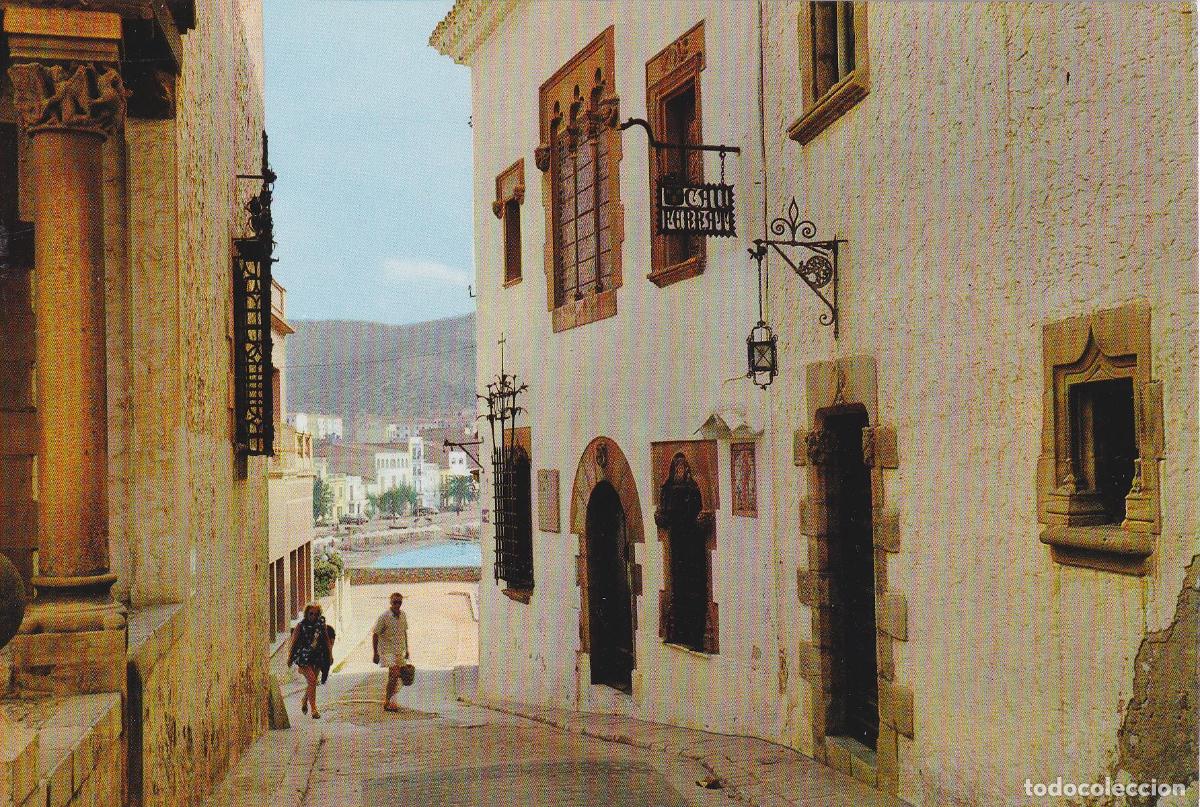 Postales: SITGES (BARCELONA) CAU FERRAT - FOTO UBACH PUIG N&ordm;164 - S/C