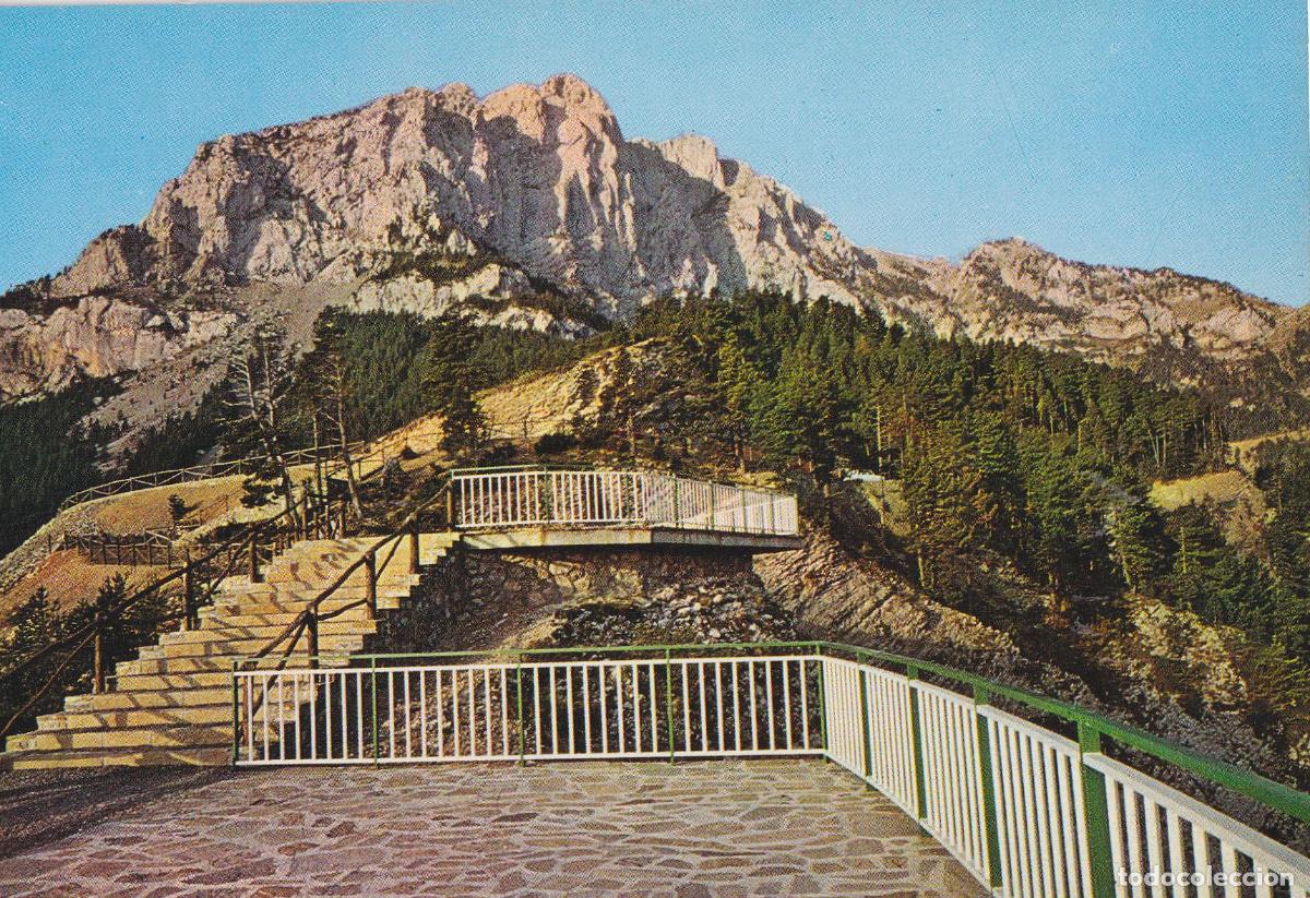 Postales: SALDES (BARCELONA) BALC&Oacute; DEL COLL DE LA CABANA I PARET NORD DEL PEDRAFORCA - CLIS&Eacute; FOTO CINE LUIGI -