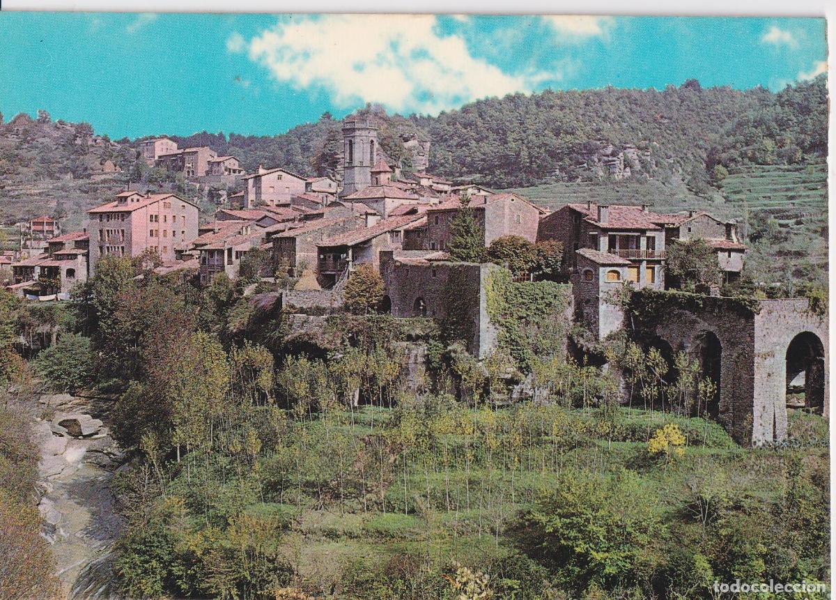 Postales: RUPIT (BARCELONA) VISTA GENERAL - EDITADA EN 1966 - S/C