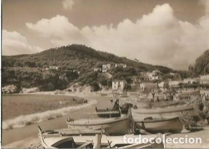 Postales: ANTIGUA POSTAL 156 COSTA BRAVA TAMARIU VISTA PARCIAL DE LA PLAYA EDICIONES MELI