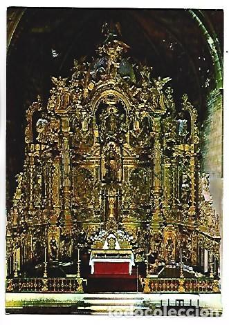 Postales: MONUMENTAL ALTAR BARROCO, DEL A&Ntilde;O 1729.- CADAQUES