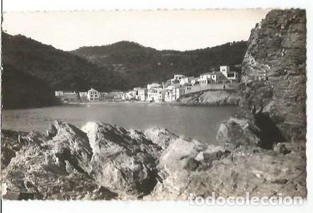 Postales: ANTIGUA POSTAL 254 COSTA BRAVA BAGUR SA TUNA DESDE LA PUNTA DE PALOM SELECCIONES FOTOGRAFICAS ANGEL