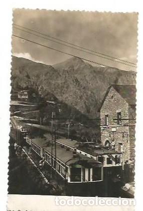 Postales: ANTIGUA POSTAL CARALPS ESTACION CREMALLERA FOTO ESQUENA