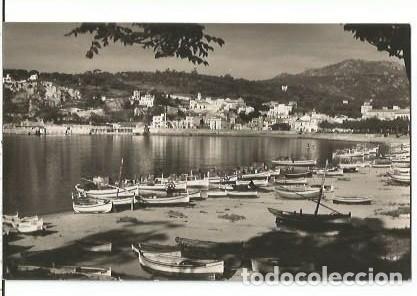 Postales: ANTIGUA POSTAL COSTA BRAVA 21 SERIE 5 SANT FELIU DE GUIXOLS VISTA PARCIAL FOTO J CEBOLLERO