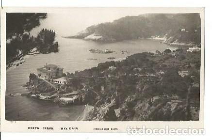 Postales: ANTIGUA POSTAL COSTA BRAVA BAGUR FORNELLS AIGUA BLAVA FOTO PUIGNAU