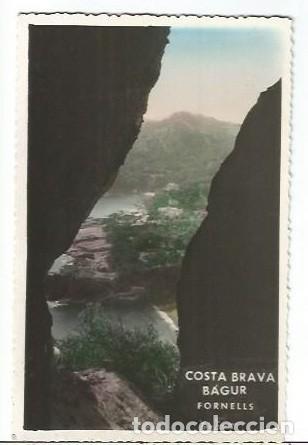 Postales: ANTIGUA POSTAL COSTA BRAVA BAGUR FORNELLS FOTO PUIGNAU