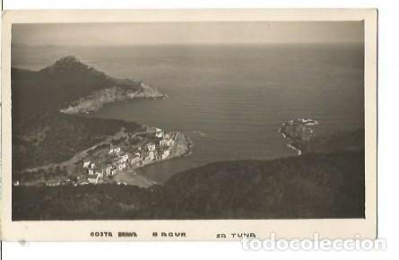Postales: ANTIGUA POSTAL COSTA BRAVA BAGUR SA TUNA 1951 SIN DIVIDIR