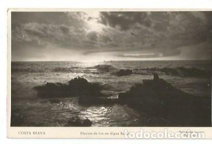 Postales: ANTIGUA POSTAL COSTA BRAVA EFECTOS DE LUZ EN AIGUA XELIDA FOTOGRAFIA GRANES