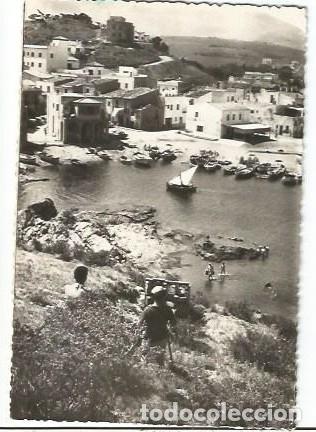 Postales: ANTIGUA POSTAL COSTA BRAVA N&ordm; 359 VISTA PARCIAL DEL PORT DE LLANSA FOTO PUIGNAU 1961