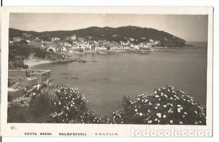 Postales: ANTIGUA POSTAL COSTA BRAVA PALAFRUGELL CALELLA 1951 SIN DIVIDIR
