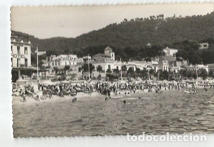 Postales: ANTIGUA POSTAL COSTA BRAVA PALAFRUGELL PLAYA DE LLAFRANCH SELECCIONES FOTOGRAFICAS GIMENEZ