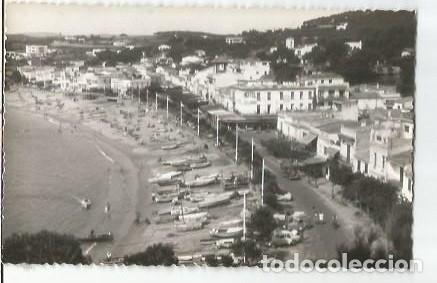 Postales: ANTIGUA POSTAL COSTA BRAVA PALAFRUGELL PLAYA DE LLAFRANCH SELECCIONES FOTOGRAFICAS GIMENEZ
