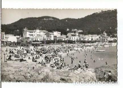 Postales: ANTIGUA POSTAL COSTA BRAVA PALAFRUGELL PLAYA DE LLAFRANCH SELECCIONES FOTOGRAFICAS GIMENEZ
