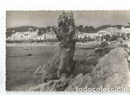 Postales: ANTIGUA POSTAL COSTA BRAVA PALAFRUGELL PLAYA DE LLAFRANCH SELECCIONES FOTOGRAFICAS GIMENEZ