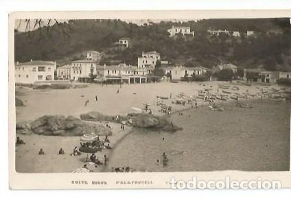 Postales: ANTIGUA POSTAL COSTA BRAVA PALAFRUGELL TAMARIU 1951