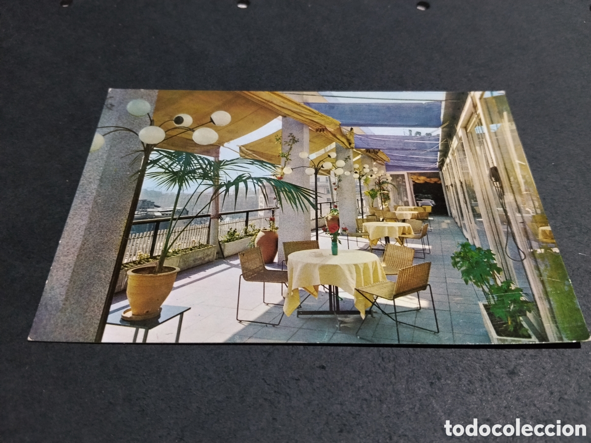 Postales: Postal Hotel Barcelona,terraza