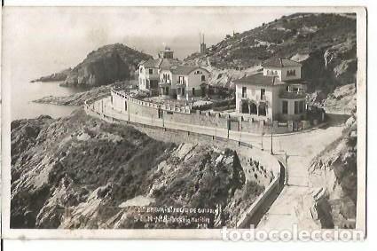 Postales: ANTIGUA POSTAL COSTA BRAVA SANT FELIU DE GUIXOLS SANT ELM N&ordm; 8 PASSEIG MARITIM M R