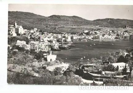 Postales: ANTIGUA POSTAL COSTA BRAVA SERIE 5 N&ordm; 281 CADAQUES VISTA GENERAL SOBERANAS FOTO J CEBOLLERO