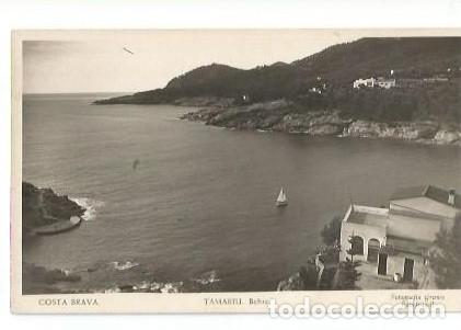 Postales: ANTIGUA POSTAL COSTA BRAVA TAMARIU BAHIA FOTOGRAFOA GRANES PALAFRUGELL