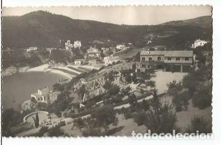 Postales: ANTIGUA POSTAL COSTA BRAVA TAMARIU DETALLE FOTOGRAFIA GRANES PALAFRUGELL 1949