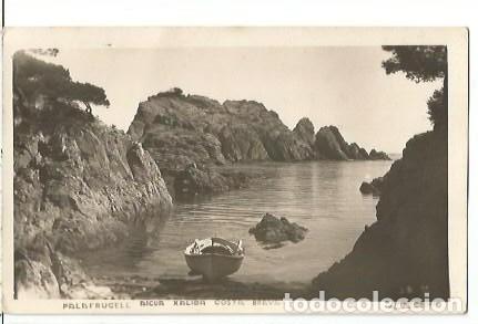 Postales: ANTIGUA POSTAL PALAFRUGELL AIGUA XALIDA COSTA BRAVA FOTO PUIGNAU