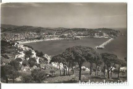 Postales: ANTIGUA POSTAL SERIE 5 COSTA BRAVA N&ordm; 29 SAN FELIU DE GUIXOLS VISTA GENERAL DESDE SAN ELMO FOTO J CE