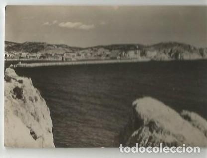 Postales: ANTIGUA POSTAL SERIE I NUM 2041 COSTA BRAVA SAN FELIU DE GUIXOLS VISTA DE LA ESCOLLERA FOTO A CAMPA&Ntilde;