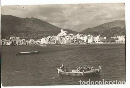 Postales: ANTIGUA POSTAL SERIE I NUM 2050 COSTA BRAVA CADAQUES EL PUERTO A CAMPA&Ntilde;A PUIG