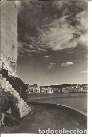 Postales: ANTIGUA POSTAL SERIE I NUM 2053 COSTA BRAVA CADAQUES LA RIBA A CAM&Agrave;&Ntilde;A J PUIG FERRAN 1954
