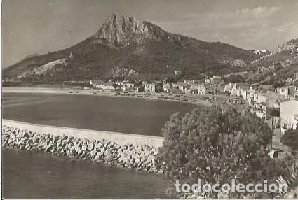 Postales: ANTIGUA POSTAL SERIE I NUM 2099 COSTA BRAVA ESTARTIT VISTA GENERAL Y MUELLE AL FONDO EL MONTGRI FOTO
