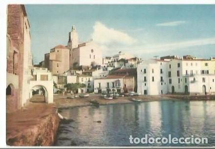 Postales: ANTIGUA POSTAL SERIE II NUM 2006 COSTA BRAVA CADAQUES PORT D'ALGUER FOTO A CAMPA&Ntilde;A J PUIG FERRAN