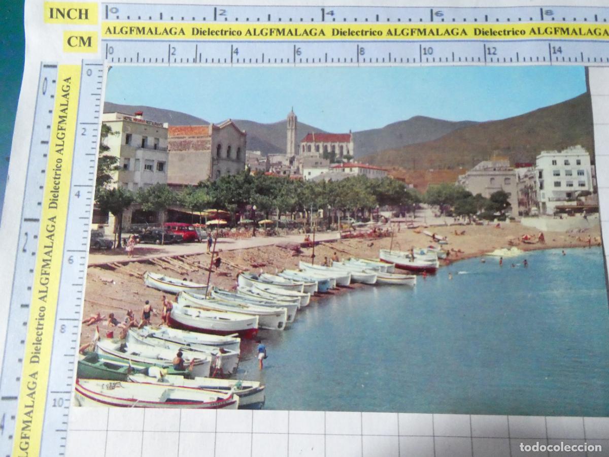Postales: POSTAL DE GERONA. PORT BOU 15 POSTALCOLOR. 3801