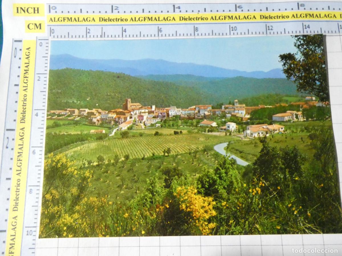Postales: POSTAL DE GERONA. A&Ntilde;O 1976 DARNIUS VISTA GENERAL. MELI COLOR. 3804
