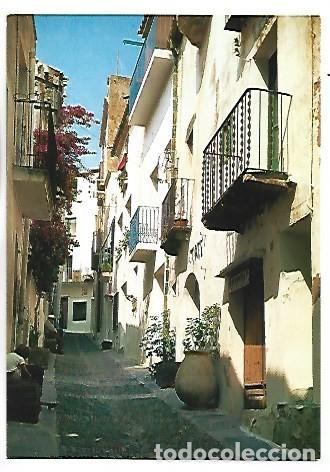 Postales: CALLE TIPICA.- CADAQUES