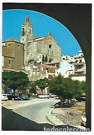 Postales: IGLESIA PARROQUIAL.- CADAQUES