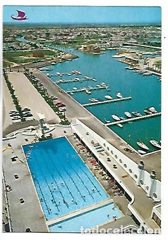 Postales: VISTA DESDE EL CLUB NAUTICO.- AMPURIBRAVA