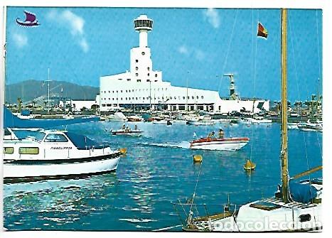 Postales: PUERTO DEPORTIVO Y CLUB NAUTICO.- AMPURIBRAVA